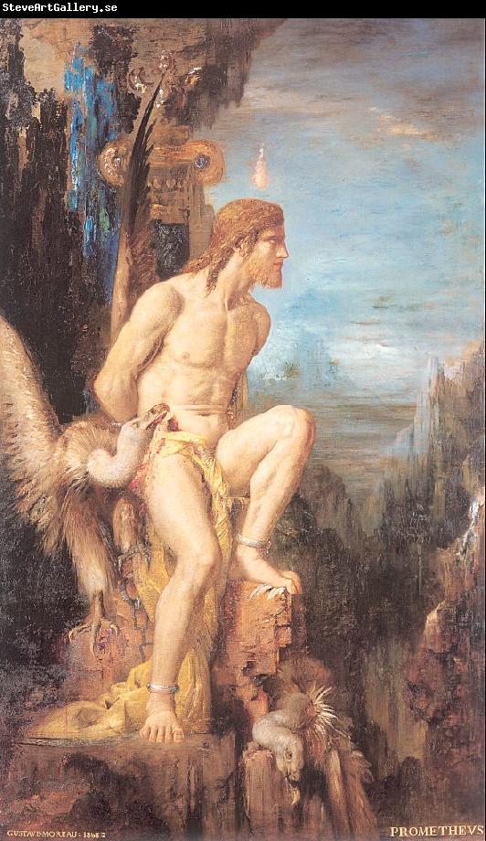 Gustave Moreau Prometheus